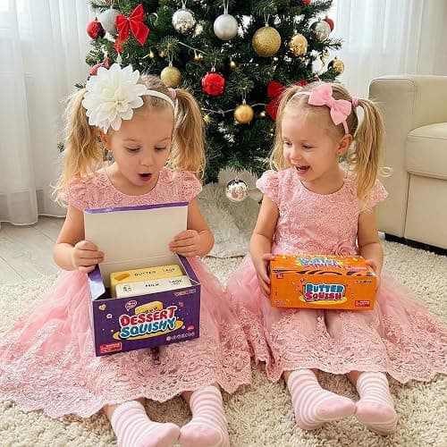 2 Pack Butter Squishy Toys, Slow Rising Squishy Toys for Kids & Adults, Soft Squeeze Fidget Toys, Sensory Stress Relief Toys, Cute Butter Toys for Desk, Party Favors & Gifts thumbnail 2
