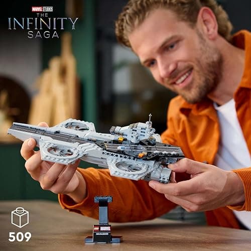 Lego 76295 Avengers Helicarrier 509 Pieces Marvel Infinity Saga thumbnail 6