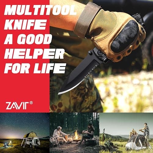 Dad Gifts from Daughter Son, BEST DAD EVER Multitool Knife, Dad Gifts for Christmas, Best Dad Gifts, Dad Birthday Gift, Gifts Idea for Dad, Fathers Day thumbnail 7