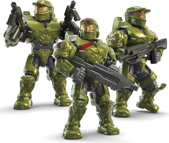 Mega Halo Red Team Warthog Rescue 324 Pieces thumbnail 5