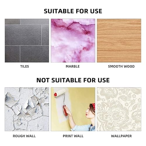 YeeBeny Pink Paper Towel Holder - Self Adhesive or Drilling, Under Cabinet or Wall Mounted thumbnail 7