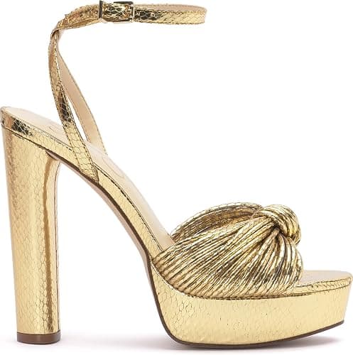 Jessica Simpson Women's Immie Platform Sandals thumbnail 6