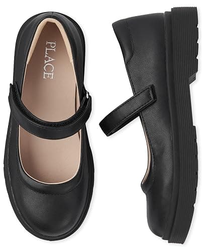 The Children'S Place Girls Closed Toe Maryjane Flats thumbnail 4