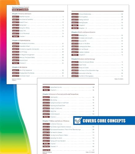 Spectrum Grade 5 Science Workbook, Natural, Earth, Life Sciences, and More With Scientific Research Activities and Safety Tips, Classroom or Homeschool Curriculum (Volume 57) thumbnail 3