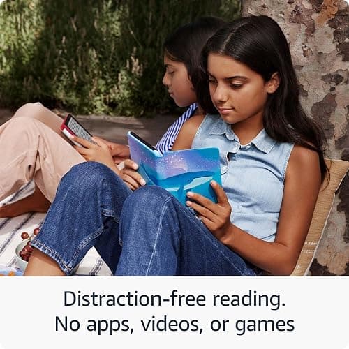 Amazon Kindle Kids 16GB (newest model) - If it breaks, we will replace it, includes ad-free books - Kids read an average of 1+ hour per day with Kindle -  Unicorn Valley thumbnail 4
