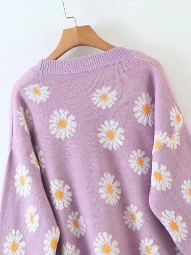 [ Hyipels ] Women's Long Sleeve Cardigan Sweater thumbnail 3