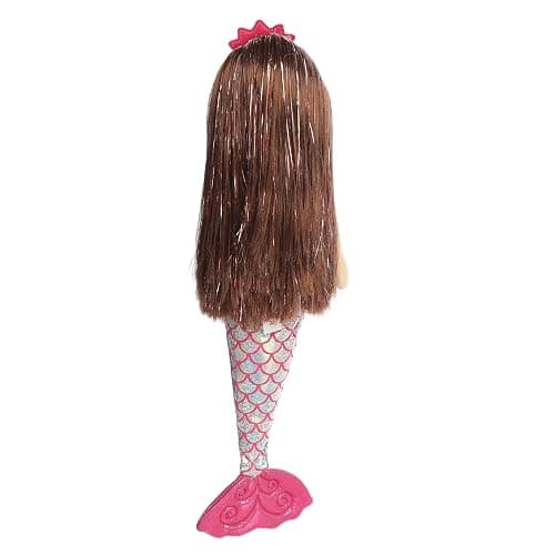 Aurora® Enchanting Sea Sparkles™ Ruby Stuffed Doll - Imaginative Play with Magical Companions - Perfect for Kid's Birthdays and Celebrations - Pink 18 Inches thumbnail 4