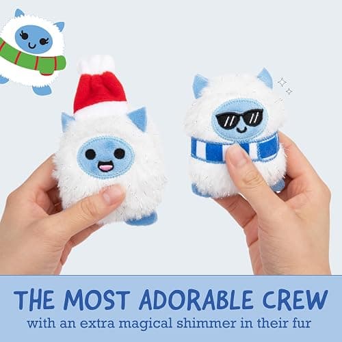 WHAT DO YOU MEME? Emotional Support Yetis by Relatable, Cuddly Plush Toys and Stuffed Animals, Funny, Includes 5 Plushies with Basket, Cute Stocking Stuffer for All Ages thumbnail 5