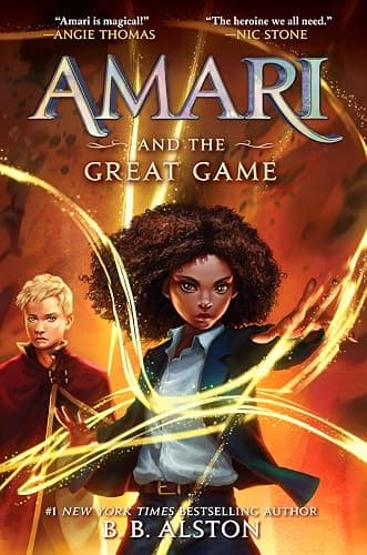 Amari and the Great Game (Supernatural Investigations, 2) - Image 1