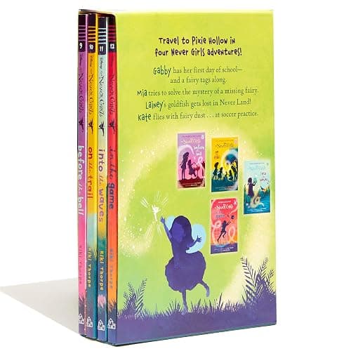 Disney: The Never Girls Collection #3: Books 9-12 thumbnail 5
