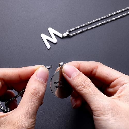 Fiusem Wheat Chains for Men and Women, 2/2.5/3/4/5mm Silver Tone Necklace Chain, Stainless Steel Mens Necklace 16-28 Inch - 20 Inches - Silver 2.5MM thumbnail 8