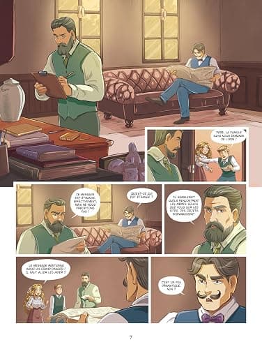 Les Mondes perdus - Tome 3 - Les bibliothèques de Pergame thumbnail 7