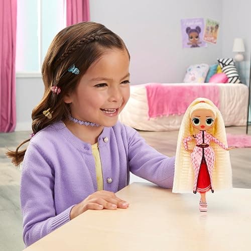 LOL Surprise OMG Swag Fashion Doll with Multiple Surprises Including Transforming Fashions and Fabulous Accessories – Great Gift for Kids Ages 4+ thumbnail 2