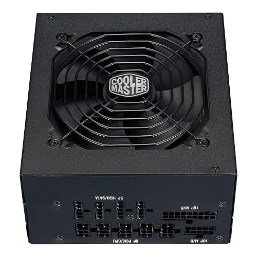 Cooler Master MWE Gold 850 V2 Full Modular PSU, 850W, 80+ Gold, Designed Ready Nvidia RTX 5080 | AMD RX 9070 XT, 2 EPS Connectors, 120mm HDB Fan, Semi-fanless, 5-Year thumbnail 15