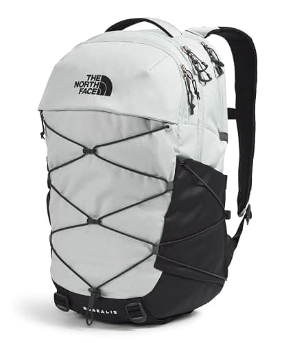 The North Face Borealis Commuter Laptop Backpack | Water Repellent Finish, 16" Laptop Sleeve, Large Main Compartment for Everyday Carry, Tin Grey Dark Heather/Asphalt Grey/TNF Black-NPF, One Size thumbnail 2