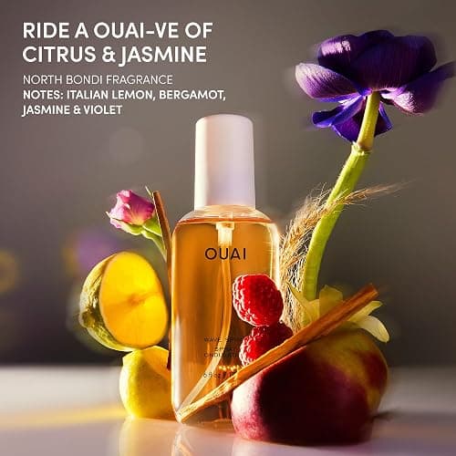 OUAI Travel Size Wave Spray - Texture Spray for Hair with Coconut Oil and Rice Protein - Adds Texture, Volume & Shine for Beach Waves - Paraben Free, Safe for Color & Keratin-Treated Hair (3 fl oz) thumbnail 7