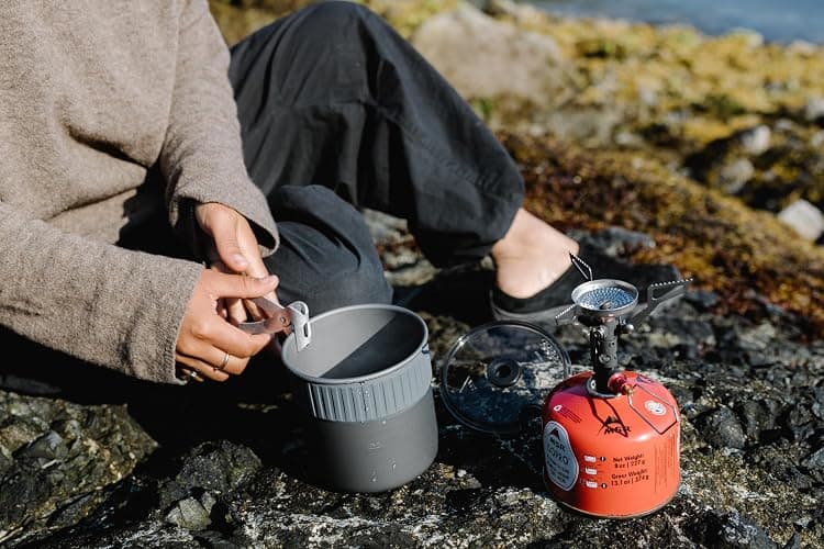 MSR PocketRocket Deluxe Ultralight Camping and Backpacking Stove Kit thumbnail 4