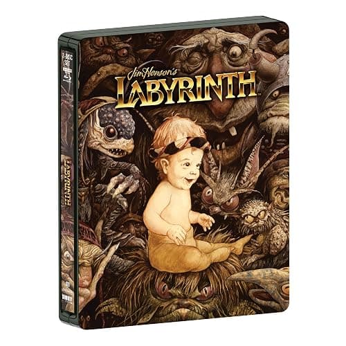 Labyrinth (1986): Limited Edition Steelbook [4K UHD] - Image 1
