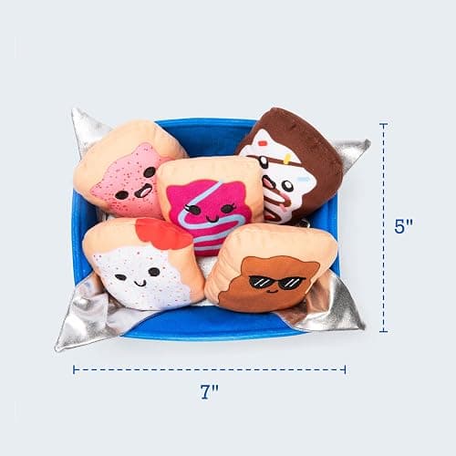 Pop-Tarts™ Emotional Support by Relatable, Snack-Inspired Pals, Full of Bite-Sized Plushies and Cute Stuff, Unexpected Funny Gifts for Loved Ones, Includes 5 Plush Pals with Plush Box thumbnail 3