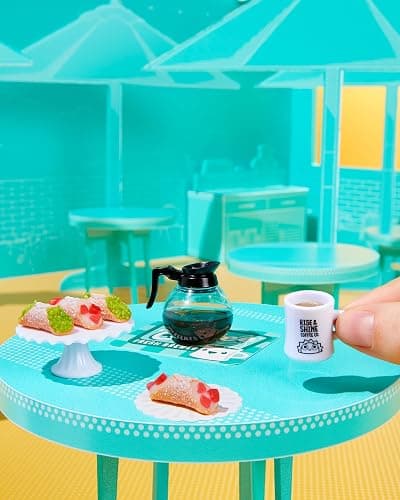 MGA's Miniverse Make It Mini Cafe Series 6, Mini Collectibles - Blind Packaging, Resin Play, Replica Food, Not Edible, Collectors, 8+ thumbnail 8