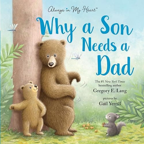 Why a Son Needs a Dad: Celebrate Your Father and Son Bond with this Heartwarming Gift! - Image 1