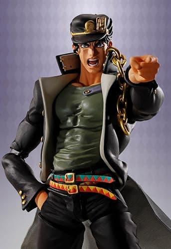 TAMASHII NATIONS - JoJo's Bizarre Adventure - Jotaro Kujo S.H.Figuarts Action Figure thumbnail 8