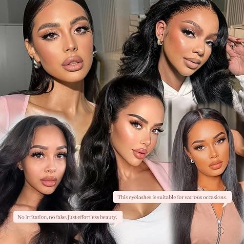 Higu clace Lash Clusters Kit 580pcs Eyelash Clusters 30-100D Lash Clusters | Natural Cluster Lashes Kit with Lash Bond and Tweezer, Easy to Use, Can DIY at Home,for Daily Wear(30D+40D+50D+60D+80D+100D) thumbnail 7
