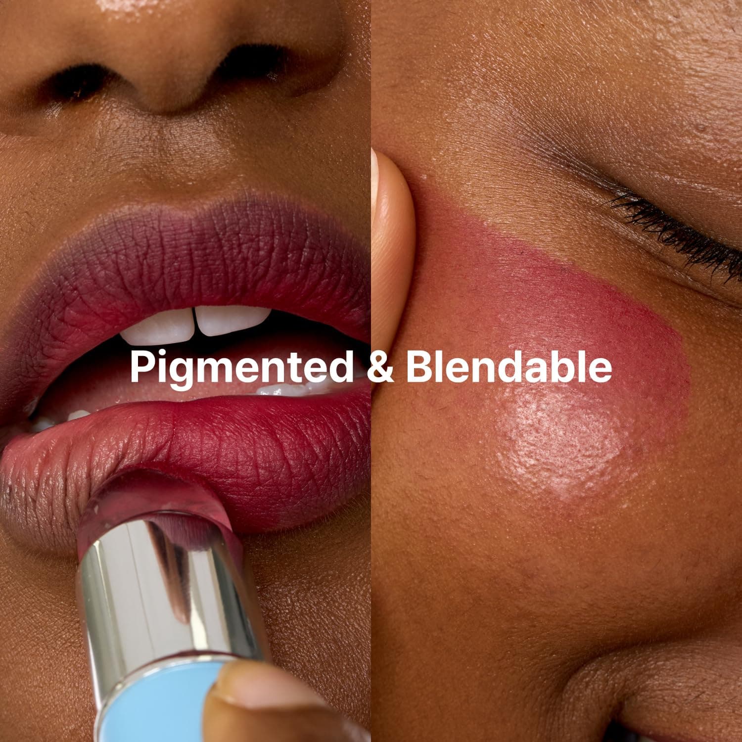 Lip&Cheek Blurry Pudding Pot + llavero colgante | Llavero de color aleatorio | | Reddish Moment Mule | Rubor de maquillaje, ligero y modulable, acabado mate suave multiusos | 5 g thumbnail 6