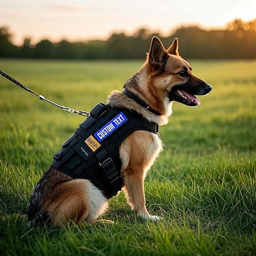 2PCS Name Patches, Personalised Military Patches Custom Embroidery Name Tag Tactical Moral Name Patch for Camouflage Uniform Jacket Hoodie Backpacks Vest Work Shirts Clothing,Hook Fastener or Iron on thumbnail 2