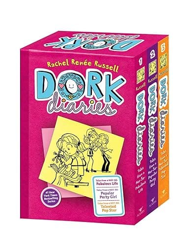 Dork Diaries Boxed Set (Books 1-3): Dork Diaries; Dork Diaries 2; Dork Diaries 3 - Image 1