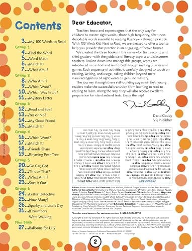 100 Words Kids Need to Read by 1st Grade: Sight Word Practice to Build Strong Readers thumbnail 2