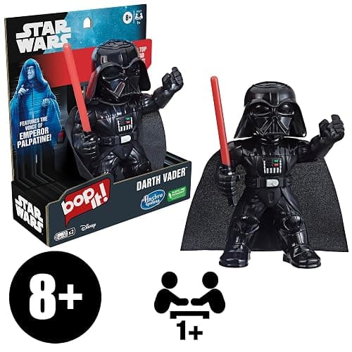 Bop It! Star Wars Darth Vader Edition Game, Features The Voice of Emperor Palpatine, Game for 1 or More Players, Ages 8 and Up thumbnail 4