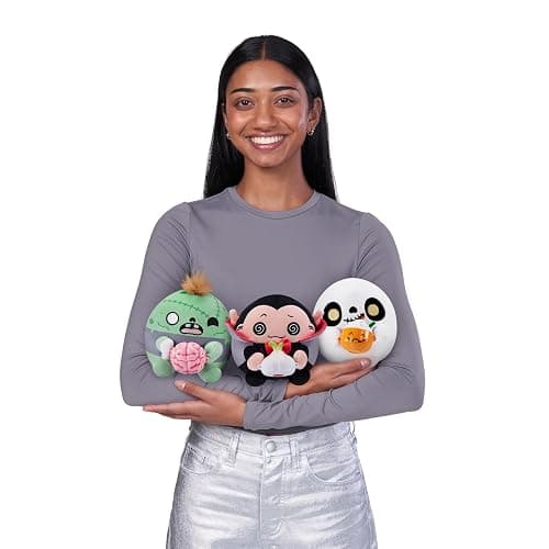Snackles Halloween Series 1 5-inch Plush by ZURU, Plush with Snack Accessory thumbnail 7