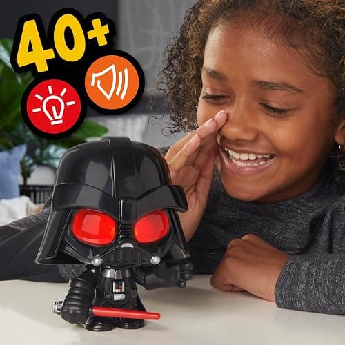 STAR WARS Force N Telling Vader, Electronic Fortune Telling Darth Vader Toy with 40+ Answers, Toys for 4 Year Old Boys and Girls thumbnail 4