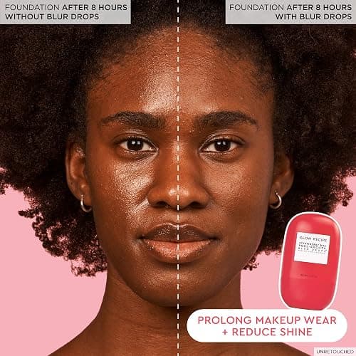 Glow Recipe Smooth Skin Sailing Skincare Set - Watermelon Glow Pink Juice Facial Moisturizer + Silicone-Free BHA Strawberry Pore Minimizer Blurring Drops (2 Count) thumbnail 5
