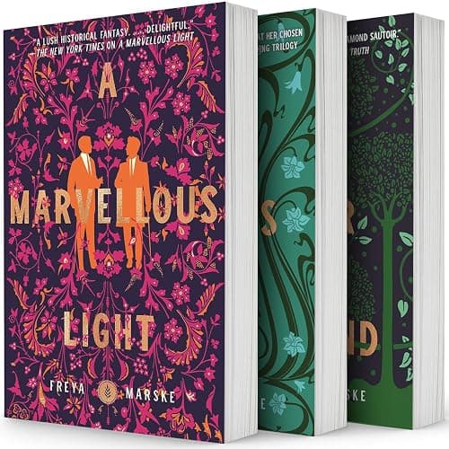 The Last Binding Seires. 3 Books Collection Set. A Marvellous Light, A Restless Truth, A Power Unbound by Freya Marske - Image 1
