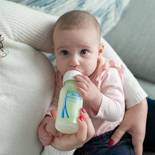 Dr. Brown's Natural Flow Anti-Colic Options+ Narrow Baby Bottle Gift Set with Advantage Pacifier & Bottle Travel Caps, 0m+ thumbnail 14