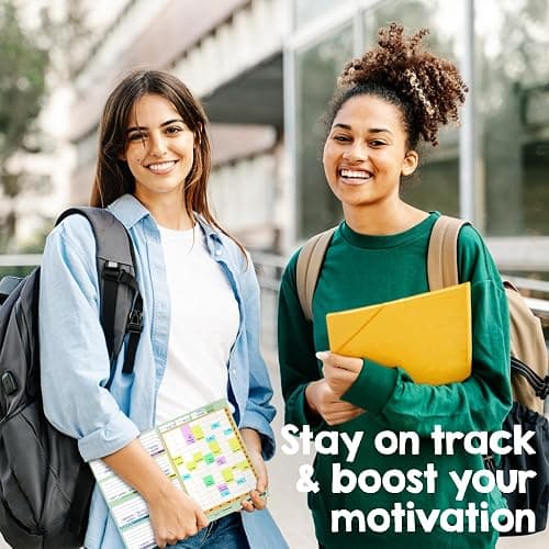 Study and Revision Planner Pad for Students - 52 thick A4 sheets for school, college and university revision and exams - Academic Planner thumbnail 5