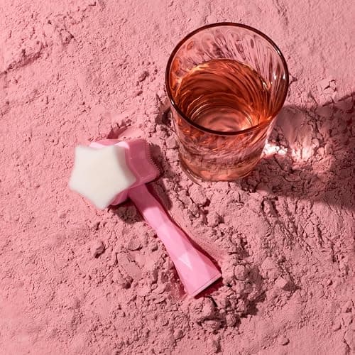 No Mo-Stache All Star Face Brush -Manual Facial Cleansing Brush, 2-in-1 Skin Care face Brush, Silicone Facial Scrubber Manual Dual Face Wash Brush for Deep Pore Exfoliation Massaging Skin Exfoliator thumbnail 5