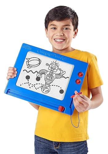Cra-Z-Art Retro Magna Doodle - 50 Years of Creative Fun – Classic Magnetic Drawing Board Toy, Ages 3+ thumbnail 8