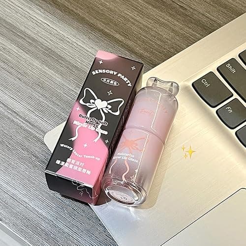 YIBABY 2 Colors High Shine Lip Gloss, Non-Sticky Tinted Lip Oil, Nourishes Moisturizing, Lightweight, Glow-Boosting, Long-Lasting Lip Tint Stain Makeup, Lip Plumper Gloss Jelly, Liquid Lipstick thumbnail 6