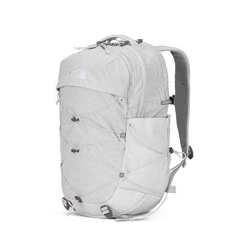 The North Face Women's Borealis Commuter Laptop Backpack - Everyday Travel Bag, Laptop Sleeve, Reflective Details, Tin Grey Dark Heather, One Size thumbnail 2