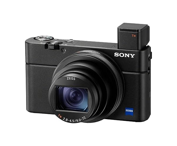 Sony RX100 VII Premium Compact Camera with 1.0-type stacked CMOS sensor (DSCRX100M7) thumbnail 2
