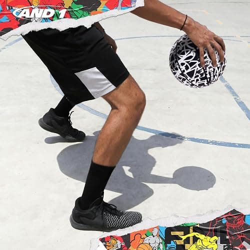 AND1 Chaos Regulation Size Rubber Basketball thumbnail 6