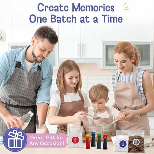 Baketivity x Duff Goldman Monster Cupcakes Baking Kit for Kids | Cooking Set with Premeasured Ingredients, Decorating Supplies, STEM Activities - Creative Treats Perfect for Girls and Boys thumbnail 6