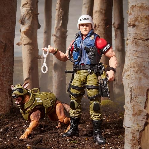 G.I. Joe Classified Series #157, Christopher Law Lavigne & Order, Collectible 6 Inch Action Figure & German Shepherd Dog Figure with 14 Accessories | G.I. Joe Classified 6 Inch Action Figure Deluxe - Christopher Law Lavigne & Order #157 thumbnail 10