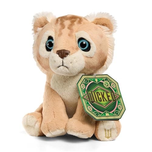 The Noble Collection Wicked Cowardly Lion Cub Plush thumbnail 7