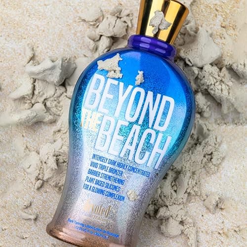 Devoted Creations Beyond the Beach - Intensely Dark Highly Concentrated Vivid Bronzer Barrier Strengthening Plant Based Silicones Boosts Cellular Energy & Luminosity - 12.25 oz. thumbnail 4