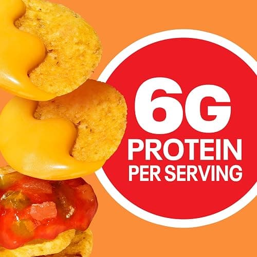 Lunchables Nachos with Capri Sun Fruit Punch & Kit Kat Fun Pack, 4.7 oz & 6 fl oz Package thumbnail 6