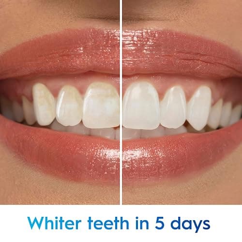 Crest 3D White Advanced Luminous Mint Teeth Whitening Toothpaste, Crest Toothpaste, 3.7 oz Pack of 4 - Helps Remove Surface Stains, Whitens Teeth, Strengthens Tooth Enamel, Protects Against Cavities thumbnail 3